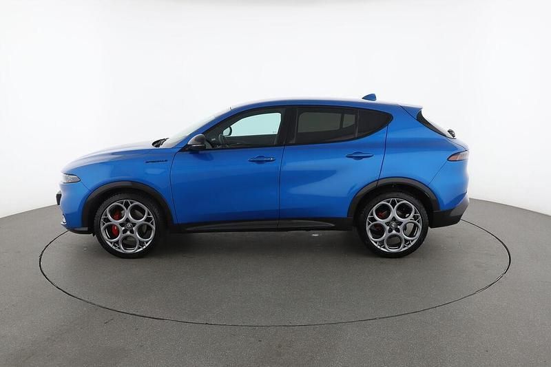 Usata Alfa Romeo Tonale Edizione Speciale 131 CV (96 kW) 2022 Blu SUV