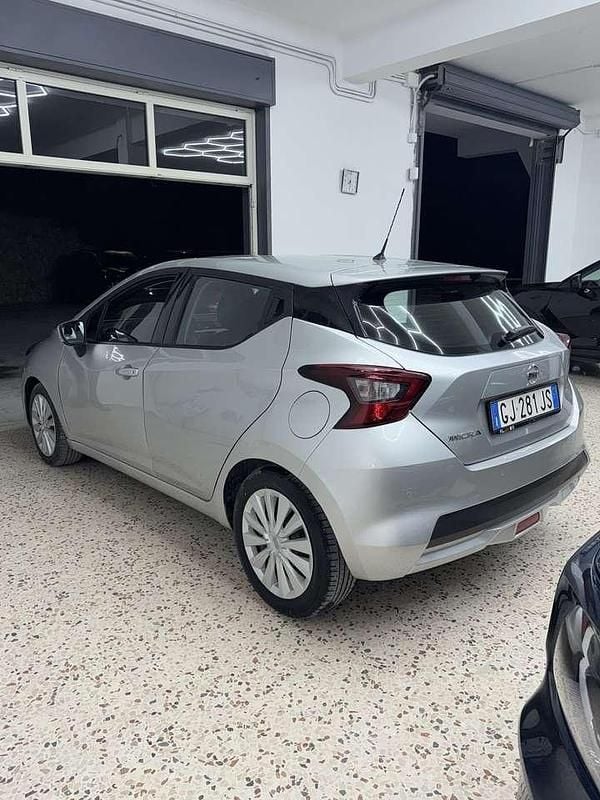 Usata Nissan Micra 92 CV (67 kW) 2022 Argento Utilitaria