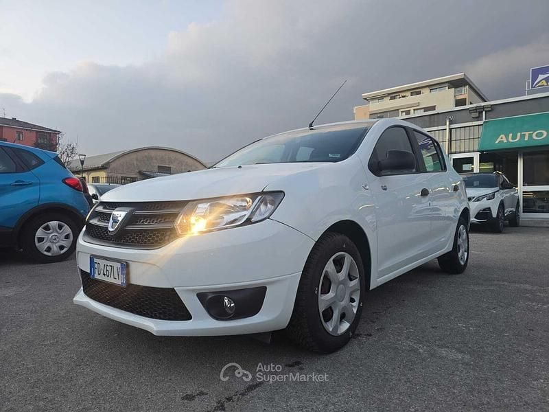 Usata Dacia Sandero 90 CV (66 kW) 2016 Bianco Utilitaria