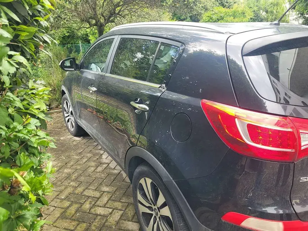 Usata Kia Sportage 116 CV (85 kW) 2013 Nero SUV