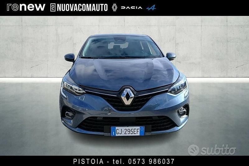 Usata Renault Clio V Business 101 CV (74 kW) 2022 Grigio Berlina