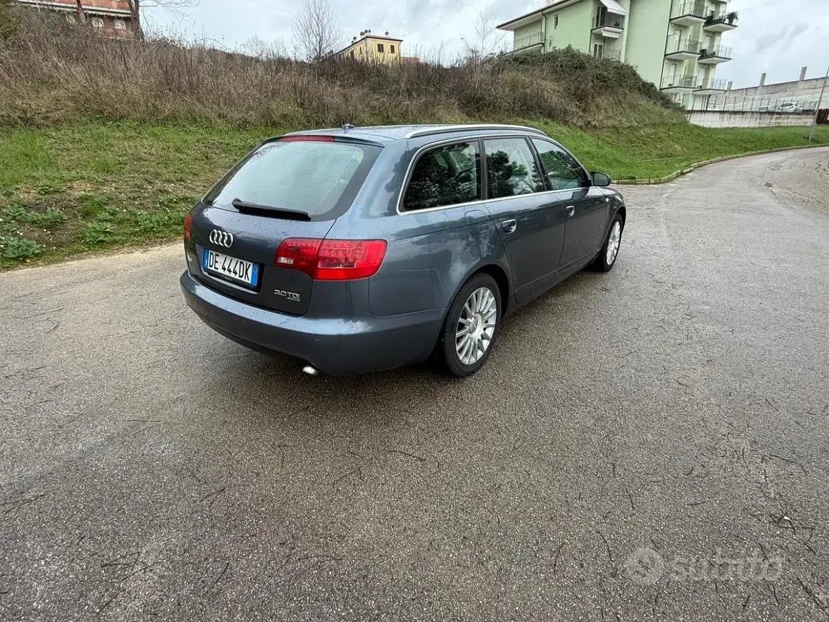 Usata Audi A6 224 CV (164 kW) 2007 Grigio Station wagon
