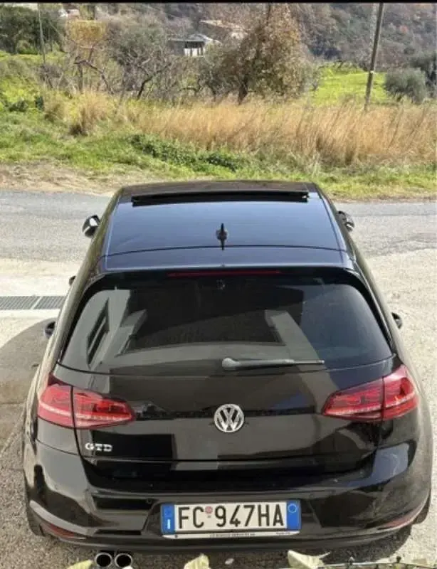 Usata VW Golf VII GTD 184 CV (135 kW) 2015