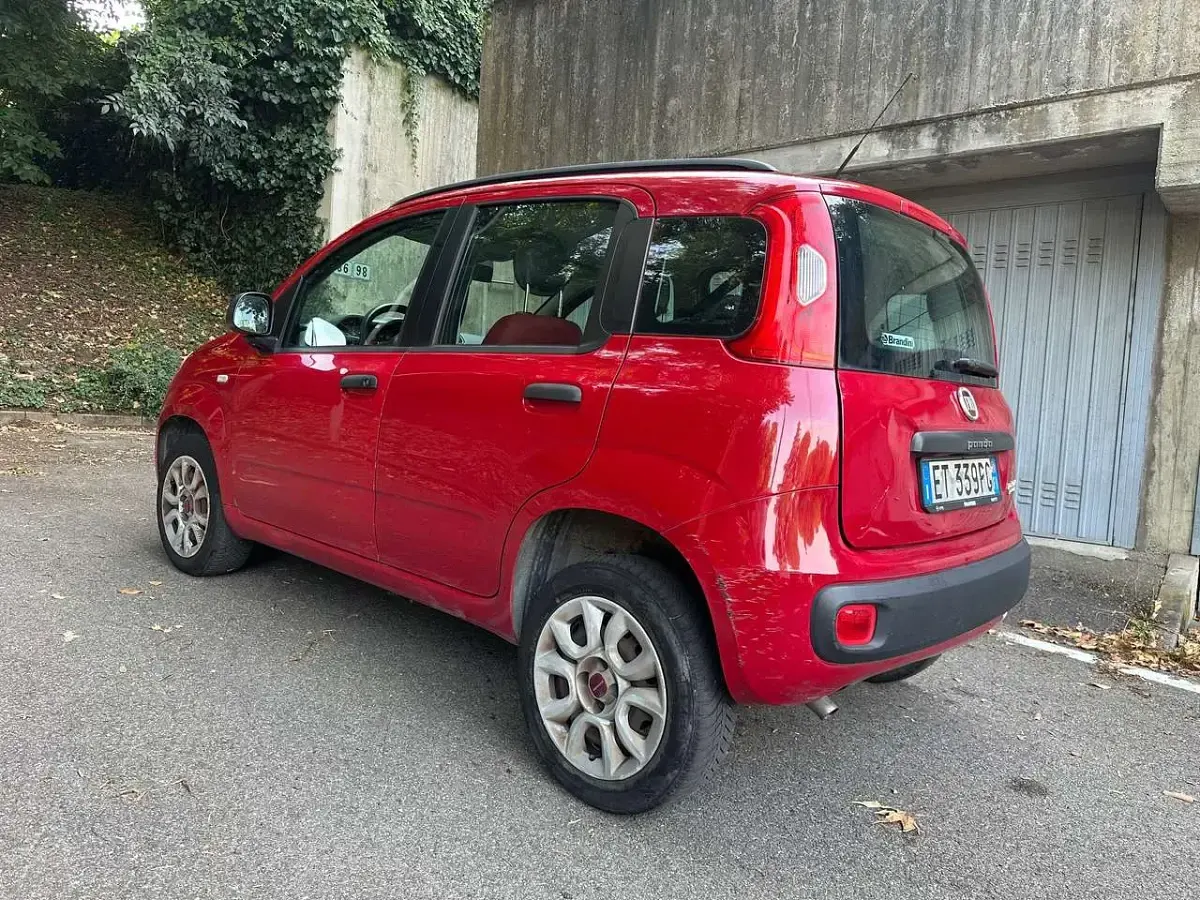 Usata Fiat Panda Lounge 80 CV (58 kW) 2014 Met Utilitaria
