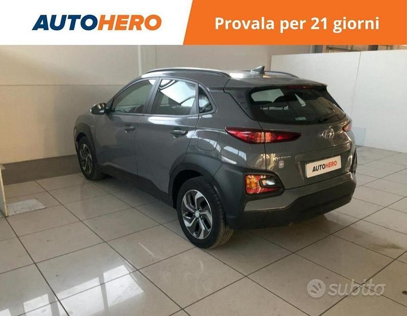 Usata Hyundai Kona 141 CV (103 kW) 2021 Grigio SUV