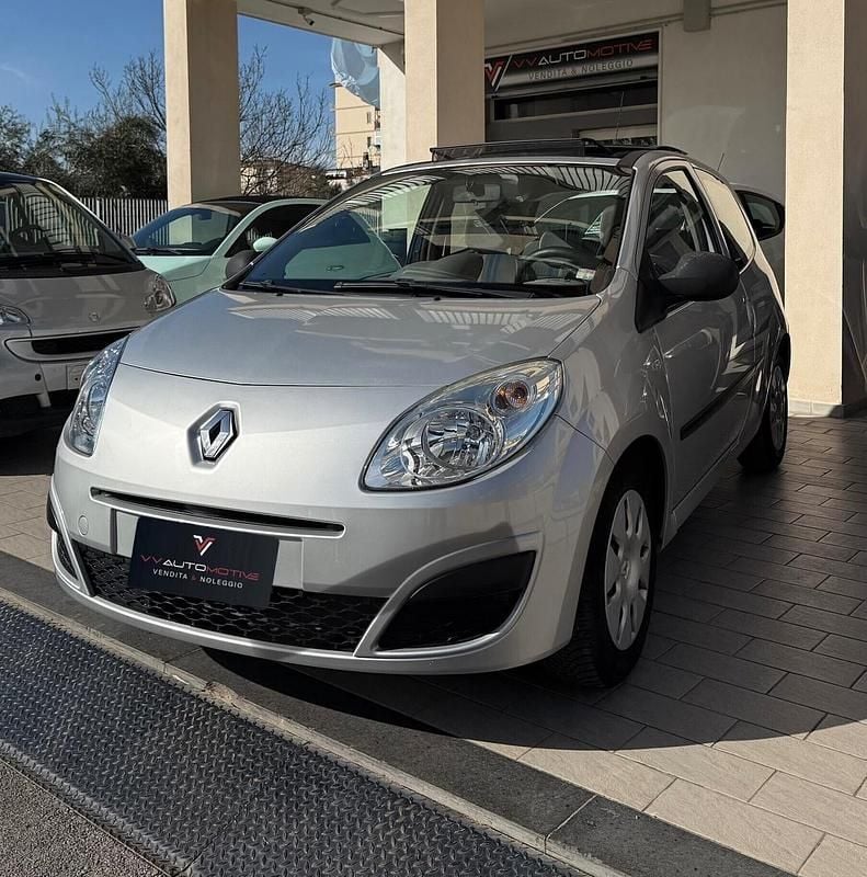 Usata Renault Twingo 76 CV (55 kW) 2008 Argento Utilitaria
