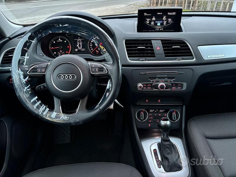 Usata Audi Q3 S-Line 184 CV (135 kW) 2015 Nero SUV