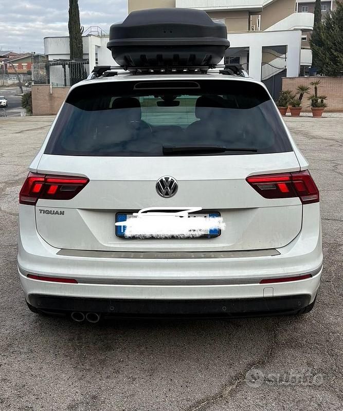 Usata VW Tiguan 116 CV (85 kW) 2019 Bianco SUV