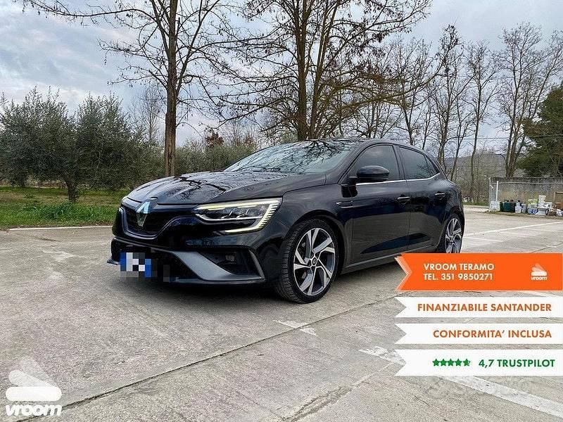 Nero Usata 2021 Renault Mégane IV R.S. Berlina | 13.290 € (Ottimo prezzo) - Immagine 1/4