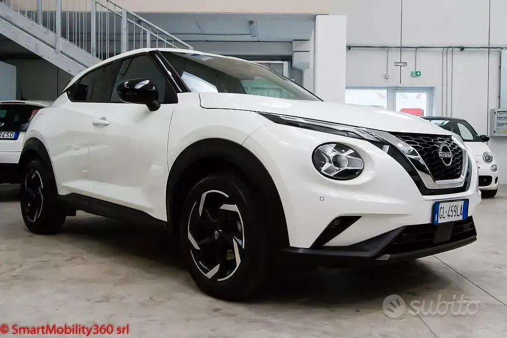 Usata Nissan Juke N-Connecta 114 CV (83 kW) 2023 Bianco SUV