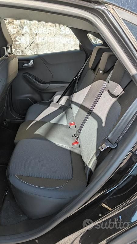 Usata Ford Puma 95 CV (69 kW) 2021 Nero SUV