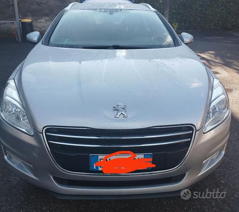 Usata Peugeot 508 SW 115 CV (84 kW) 2012 Grigio Station wagon
