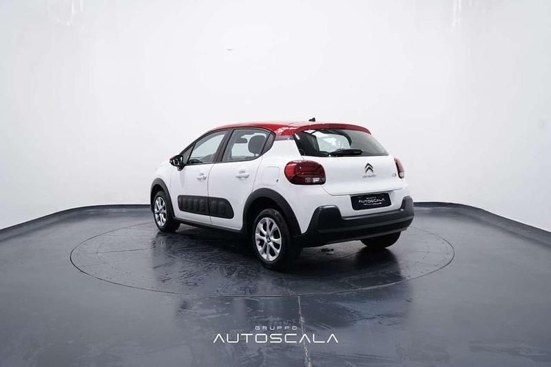 Usata Citroën C3 Business Class 83 CV (61 kW) 2019 Bianco bianchisia / tetto ros Utilitaria