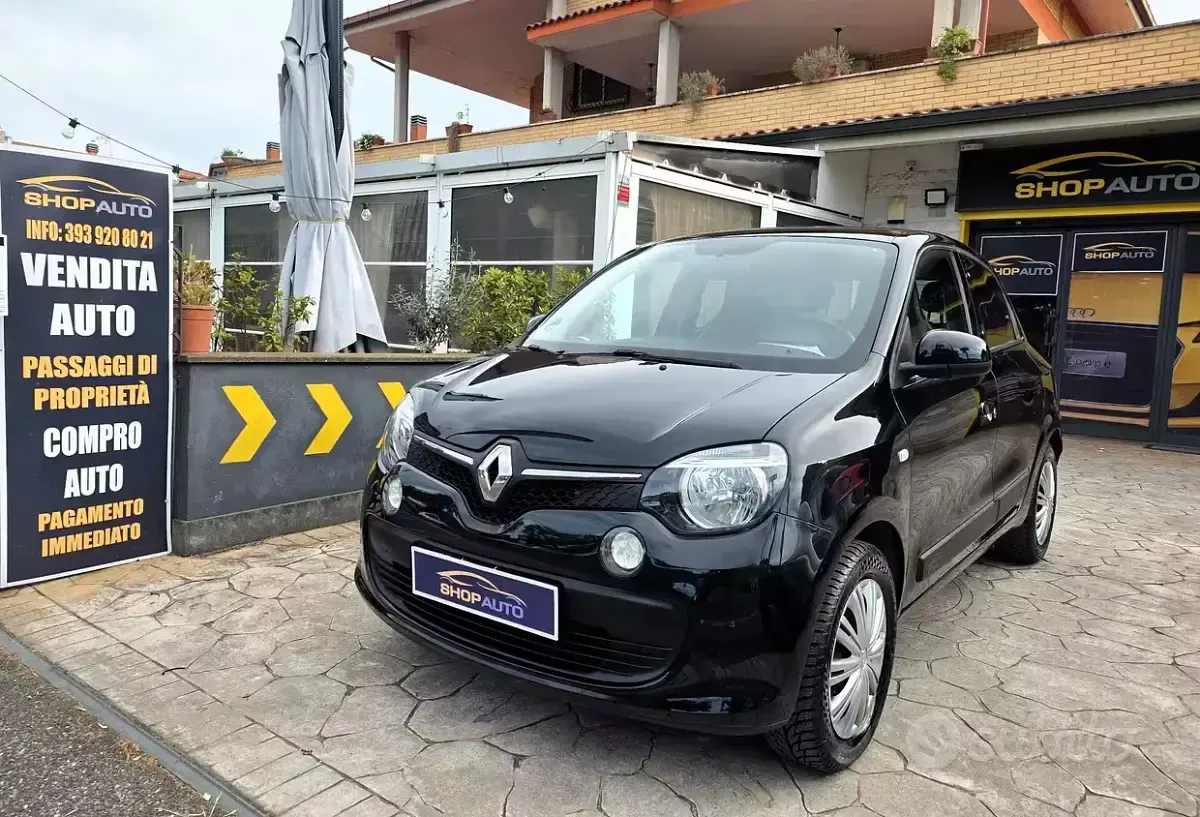 Usata Renault Twingo Life 69 CV (50 kW) 2016 Nero Utilitaria