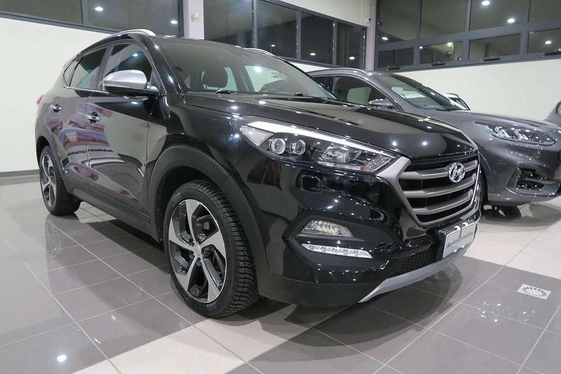 Nero Usata 2018 Hyundai Tucson Edition SUV | 15.700 € (Buon prezzo) - Immagine 1/4
