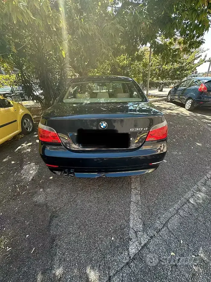 Usata BMW 530 231 CV (169 kW) 2005 Bluazzurro Berlina