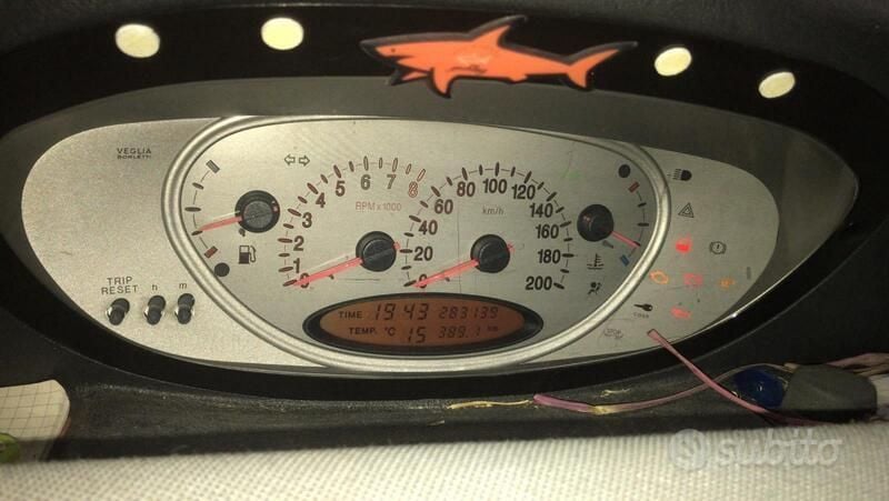 Usata Lancia Ypsilon 2003 Nero Utilitaria