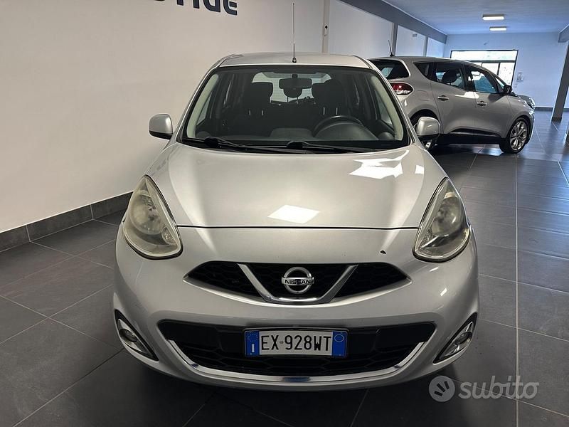 Usata Nissan Micra 80 CV (58 kW) 2015 Grigio Utilitaria