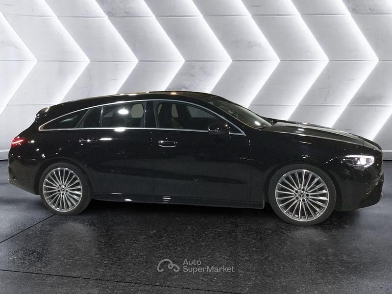 Usata Mercedes CLA180 Advanced Plus 116 CV (85 kW) 2025 Nero Berlina