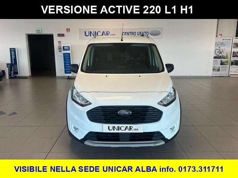 Usata Ford Transit Active 120 CV (88 kW) 2021 Frozen white Furgone