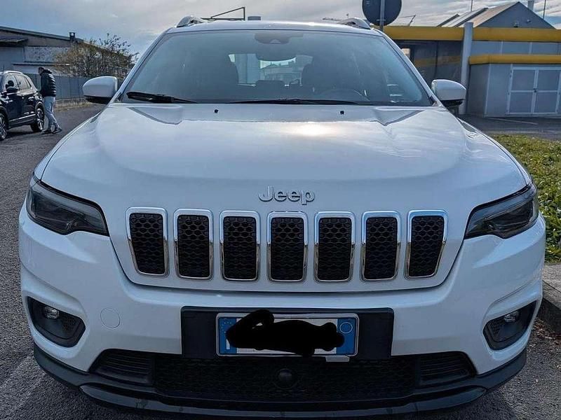 Bianco Usata 2019 Jeep Cherokee SUV | 16.800 € (Ottimo prezzo) - Immagine 1/4