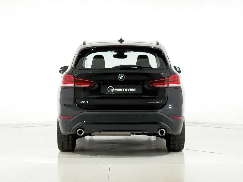 Usata BMW X1 Advantage 150 CV (110 kW) 2022 Nero SUV