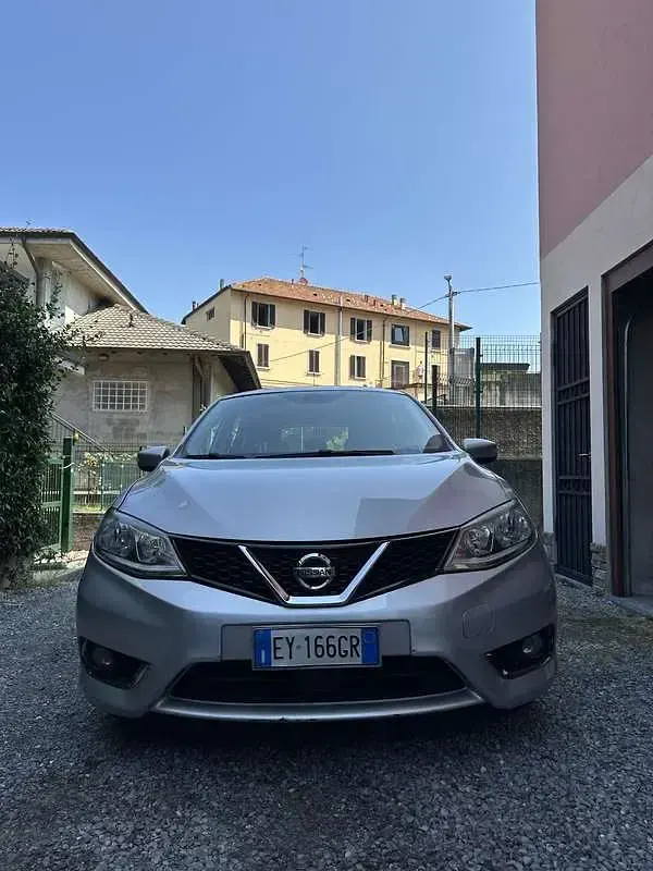 Usata Nissan Pulsar Acenta 110 CV (80 kW) 2015 Grigio Utilitaria