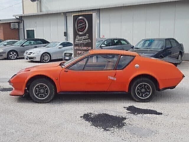 Usata Alpine A310 126 CV (92 kW) 1975 Arancione Coupé