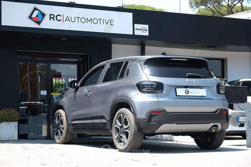 Usata Jeep Avenger Altitude 101 CV (74 kW) 2024 Met grey evoluzione SUV