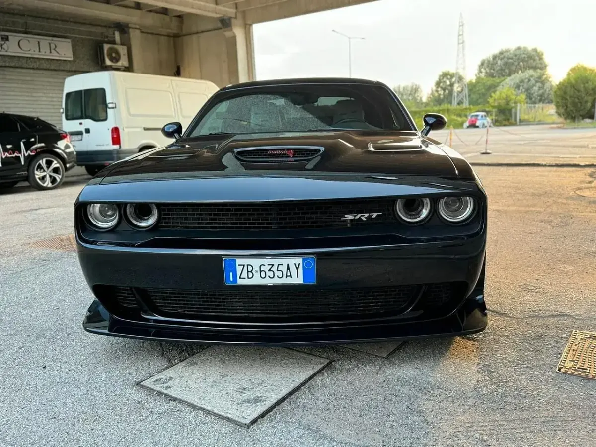 Usata Dodge Challenger 250 CV (183 kW) 2017 Nero Coupé
