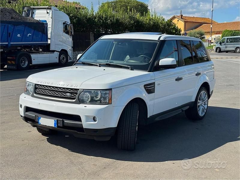 Usata Land Rover Range Rover Sport 2011 Bianco SUV