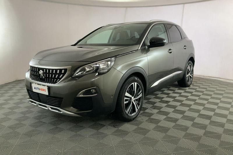 Grigio Usata 2018 Peugeot 3008 Allure SUV | 17.599 € (Cara) - Immagine 1/4