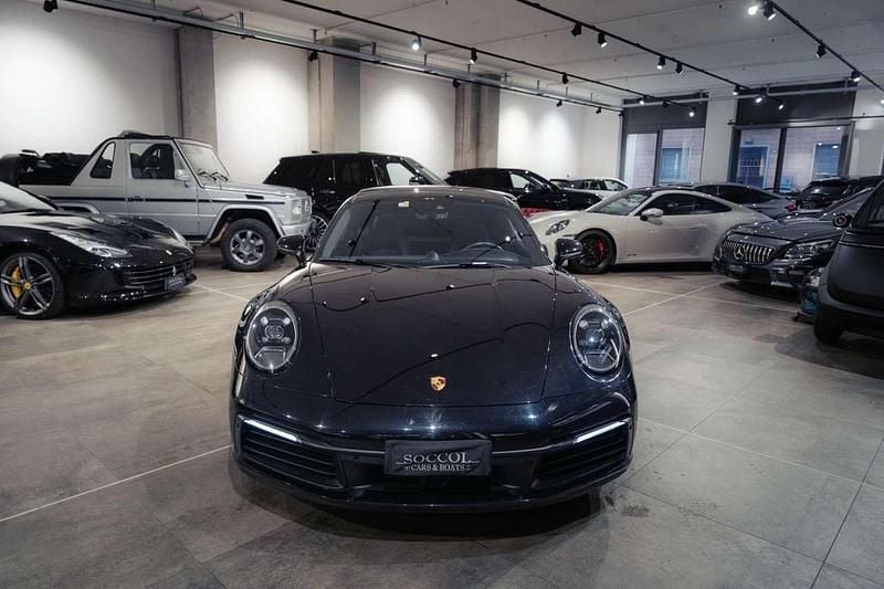 Usata Porsche 911 Carrera 4S Sport 450 CV (330 kW) 2020 Nero Coupé