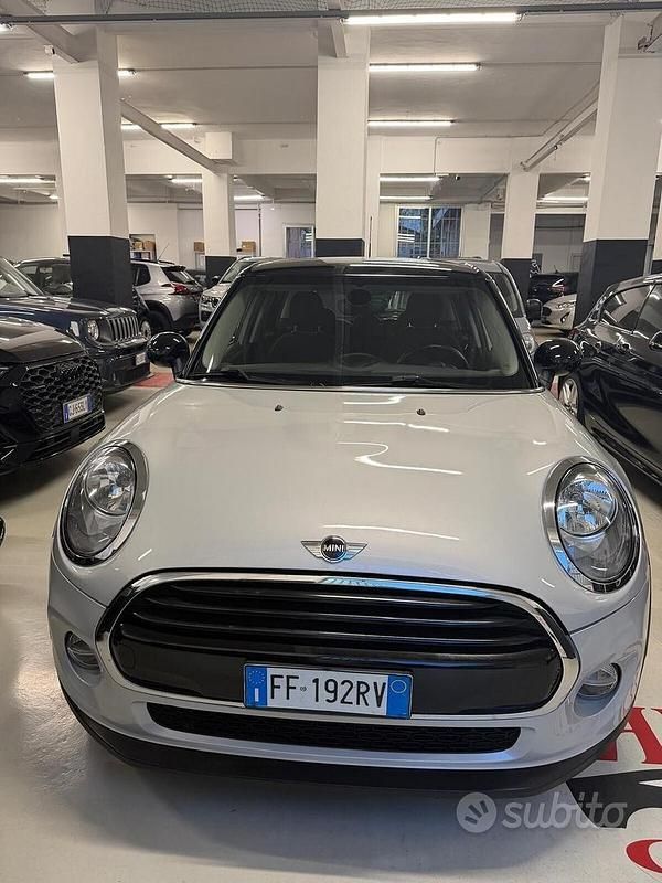 Usata Mini Cooper 136 CV (100 kW) 2016 Bianco Utilitaria