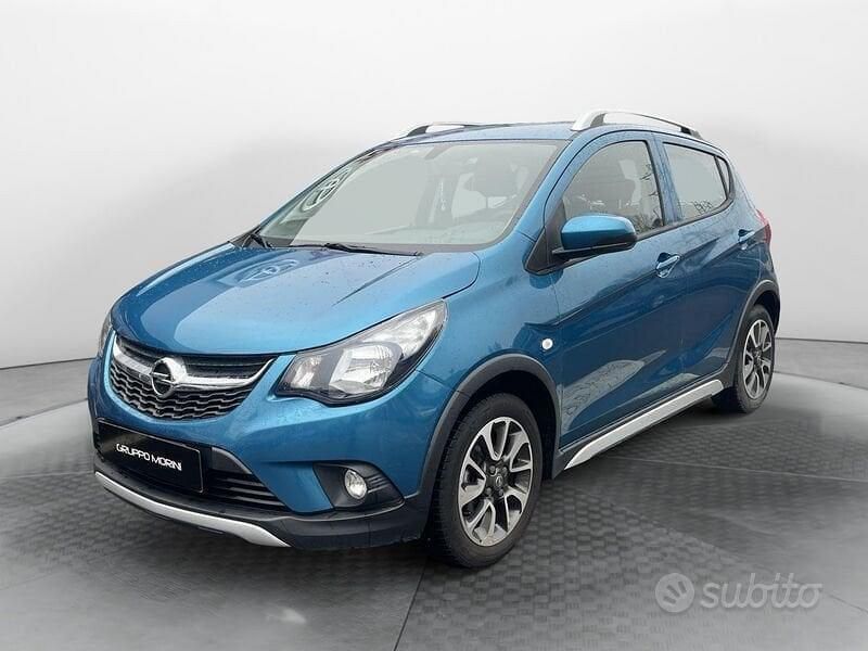Blu Usata 2019 Opel Karl Rocks Due volumi | 9950 € (Buon prezzo) - Immagine 1/4