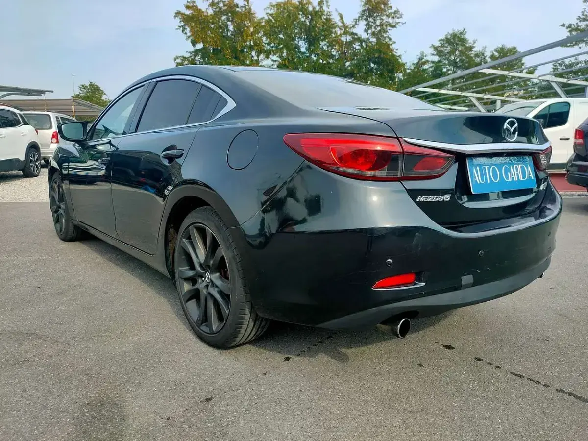 Usata Mazda 6 Exceed 175 CV (128 kW) 2017 Nero Berlina