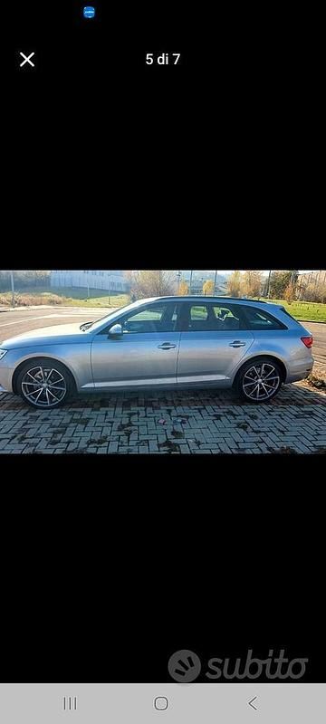 Usata Audi A4 2018 Grigio Station wagon