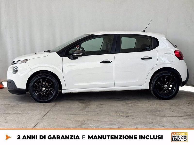 Usata Citroën C3 PureTech 83 CV (61 kW) 2021 Bianco Utilitaria