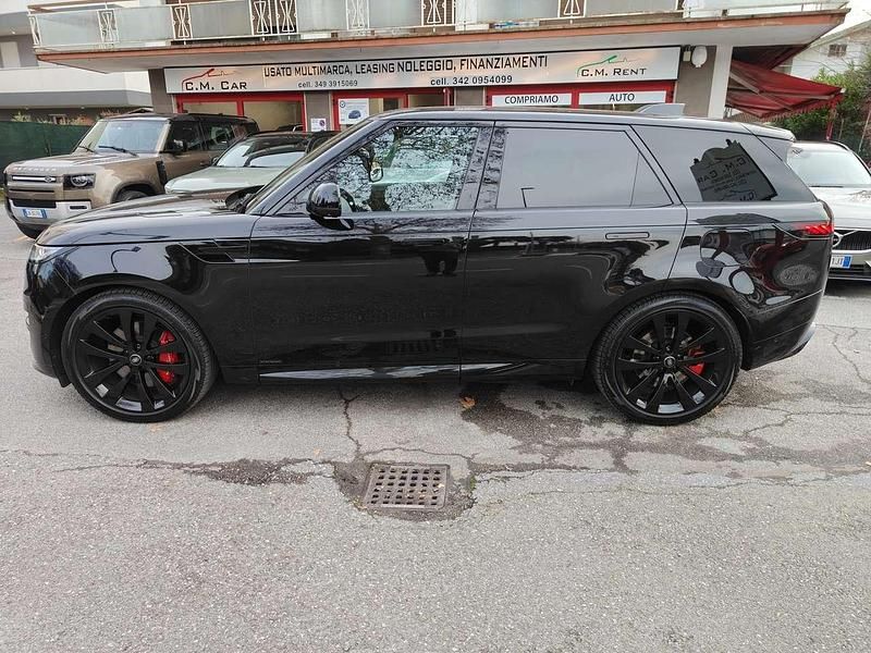 Usata Land Rover Range Rover Sport Autobiography 400 CV (294 kW) 2024 Nero SUV