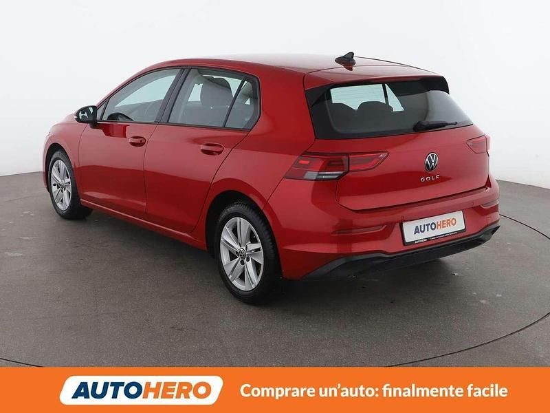 Usata VW Golf VIII Life 131 CV (96 kW) 2021 Rosso Berlina