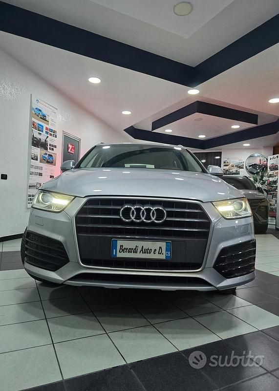Usata Audi Q3 Sport 150 CV (110 kW) 2017 Grigio SUV