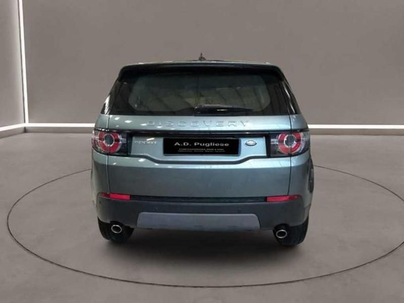 Usata Land Rover Discovery Sport HSE 150 CV (110 kW) 2016 Verde SUV