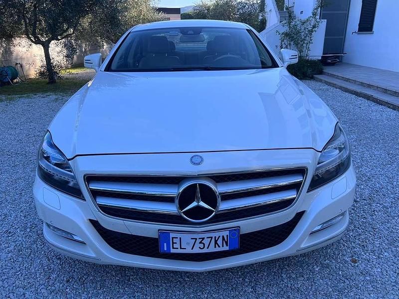 Usata Mercedes CLS350 265 CV (194 kW) 2012 Bianco Berlina
