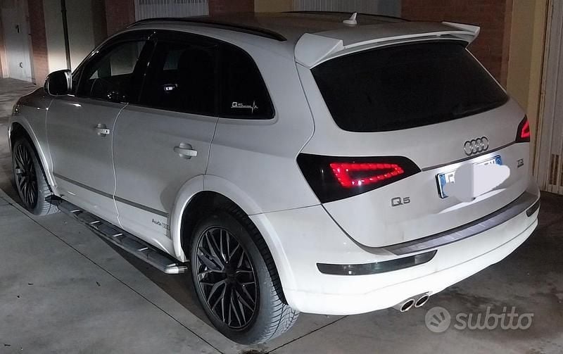 Usata Audi Q5 170 CV (125 kW) 2011 Bianco SUV
