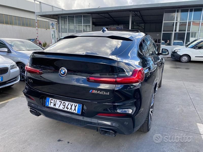 Usata BMW X4 326 CV (239 kW) 2020 Nero SUV