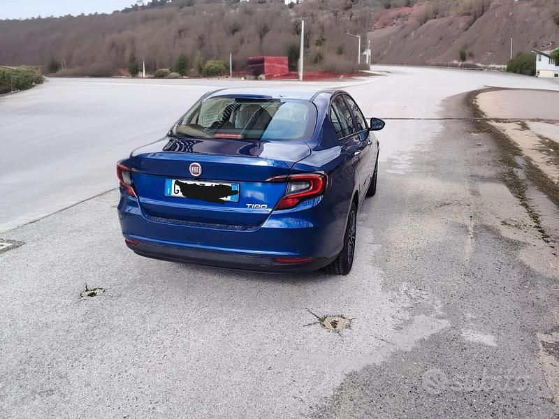 Usata Fiat Tipo 2025 Blu Berlina