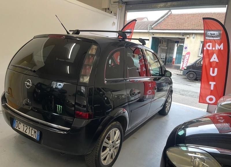 Usata Opel Meriva Cosmo 74 CV (54 kW) 2008 Nero Monovolume
