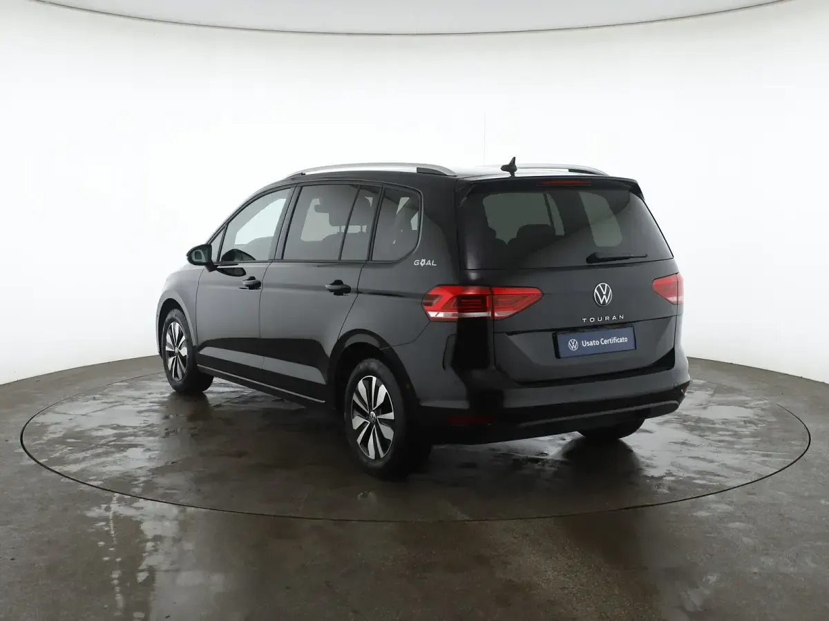 Usata VW Touran Edition 150 CV (110 kW) 2025 Grenadill black Monovolume