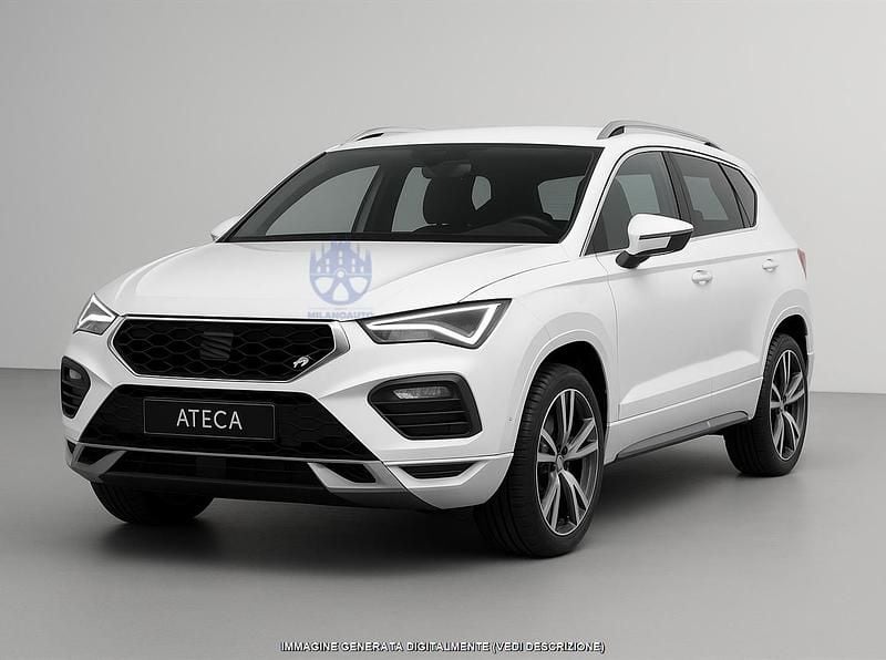 Usata Seat Ateca FR 150 CV (110 kW) 2024 Bianco SUV