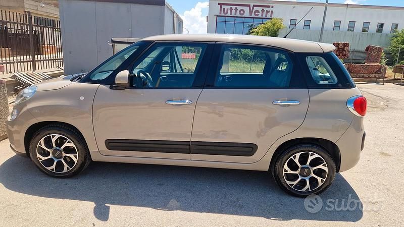 Usata Fiat 500L 85 CV (62 kW) 2017 Monovolume